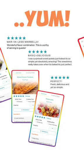 Real Plans - Meal Planner