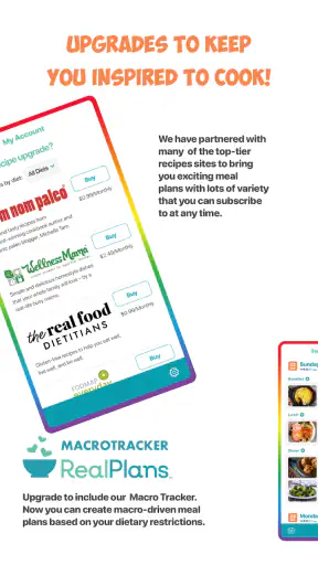 Real Plans - Meal Planner