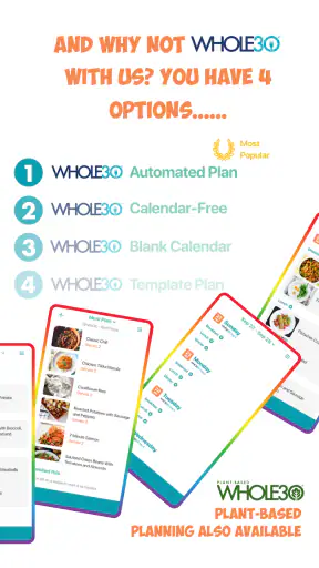 Real Plans - Meal Planner