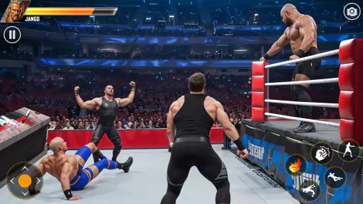 Real Wrestling Rumble Fight
