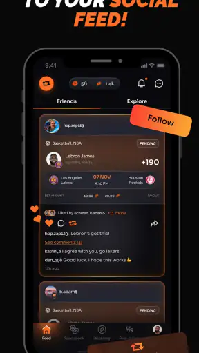 ReBet: Social Sports & Casino