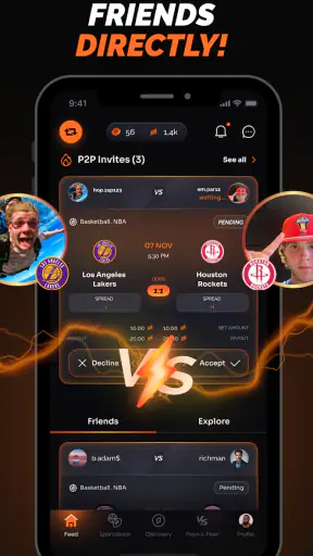 ReBet: Social Sports & Casino
