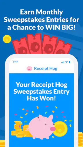 Receipt Hog: Cash for Receipts