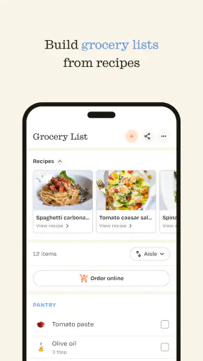ReciMe: Recipes & Meal Planner