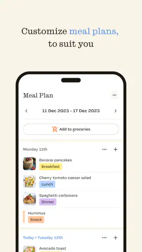 ReciMe: Recipes & Meal Planner