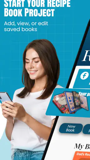 ReciScan - Cookbook Maker