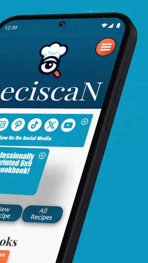 ReciScan - Cookbook Maker