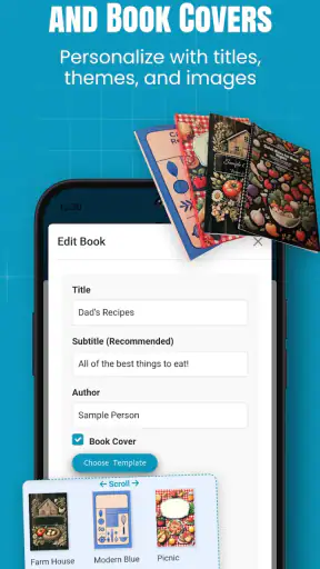 ReciScan - Cookbook Maker