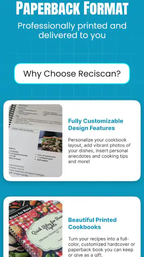 ReciScan - Cookbook Maker