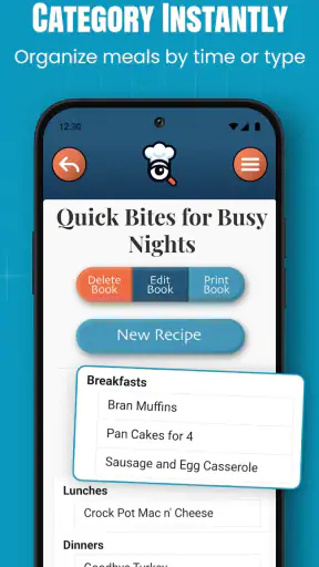 ReciScan - Cookbook Maker