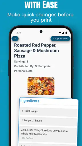 ReciScan - Cookbook Maker