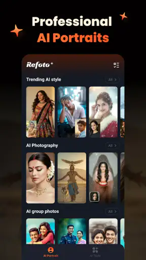 Refoto : AI Photo Studio