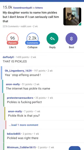 Relay for reddit