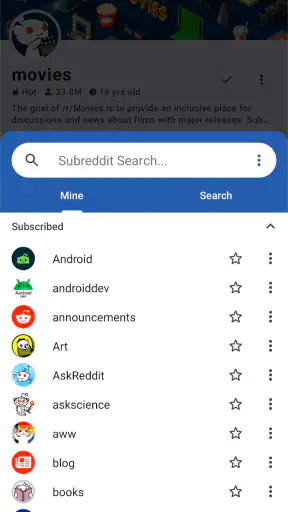 Relay for reddit