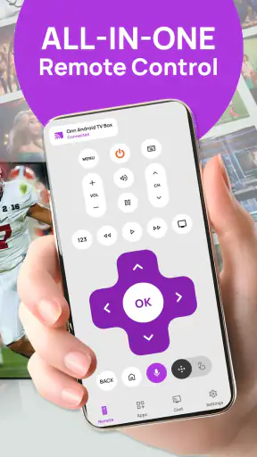 Remote Control for Onn Roku TV