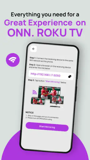 Remote Control for Onn Roku TV