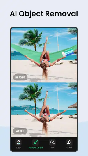 Remove Objects - Photo Editor