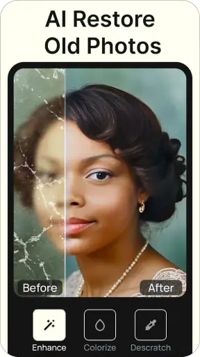 Renew - Old Photo Restoration
