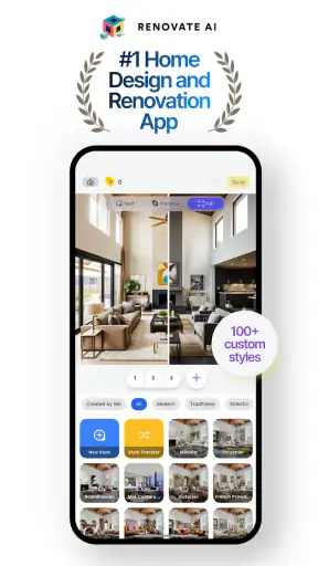 Renovate AI : House Design