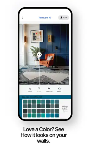 Renovate AI : House Design