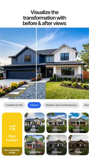 Renovate AI : House Design