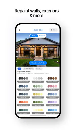 Renovate AI : House Design
