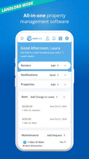 RentRedi for Tenants & Owners