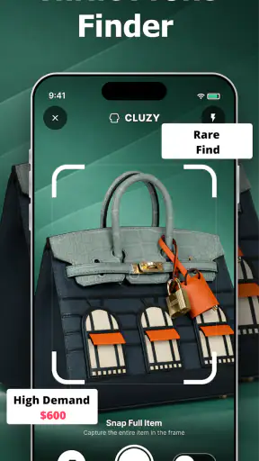 Resale Value Price Check・Cluzy