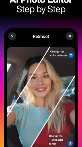 ReShoot: AI Photos & Edits