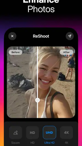 ReShoot: AI Photos & Edits