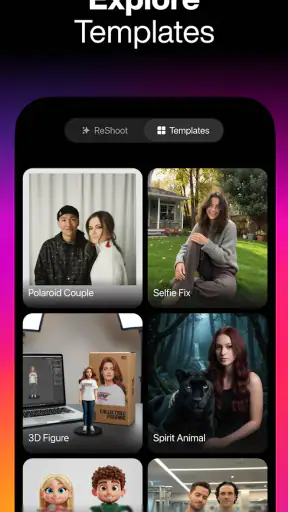 ReShoot: AI Photos & Edits