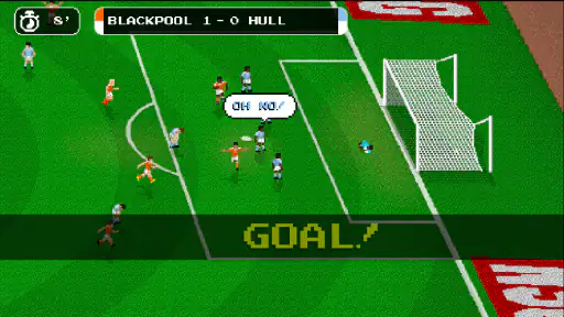 Retro Goal
