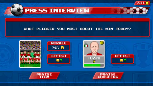 Retro Goal
