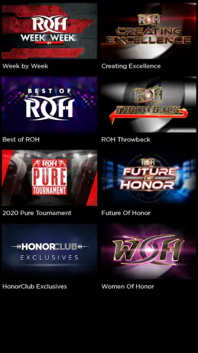 Ring of Honor