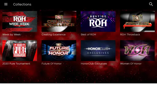Ring of Honor