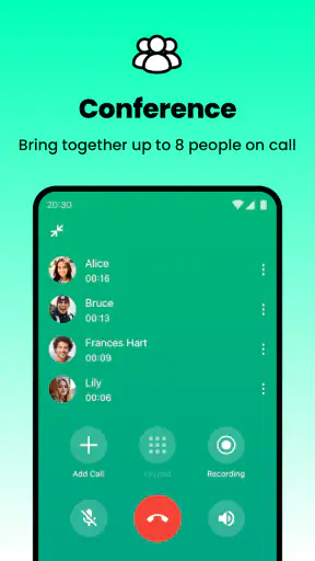 Ring Phone Calls - JusCall