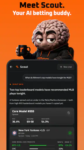 Rithmm: AI Sports Betting