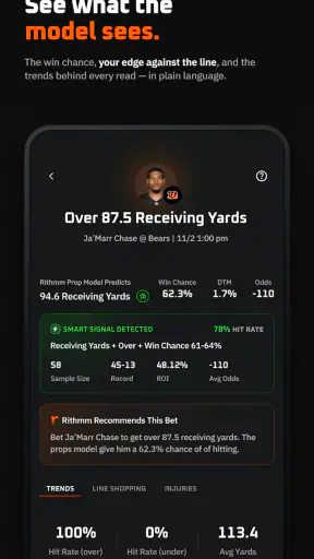 Rithmm: AI Sports Betting