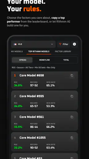 Rithmm: AI Sports Betting