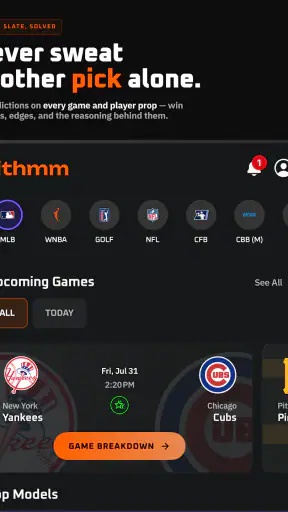 Rithmm: AI Sports Betting