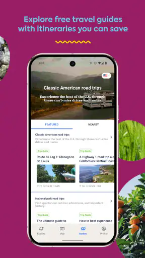 Roadtrippers - Trip Planner