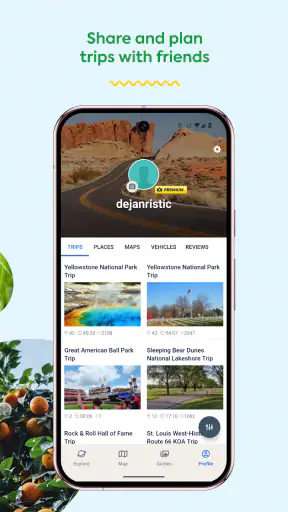 Roadtrippers - Trip Planner