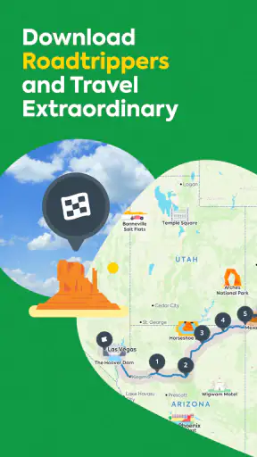 Roadtrippers - Trip Planner