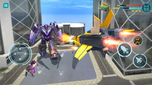 Robot Game: Transform & Fight