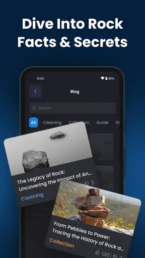 RockIn Rock&Meteorite Identify