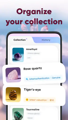 RocKnow: Rock ID & Collection