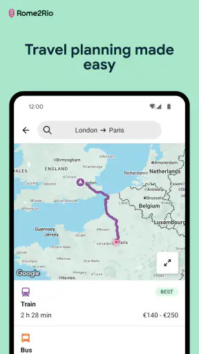 Rome2Rio: Travel Route Planner