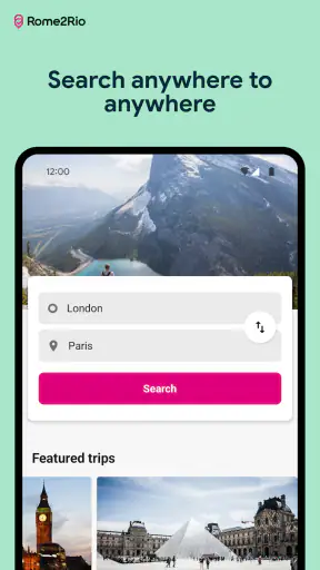 Rome2Rio: Travel Route Planner
