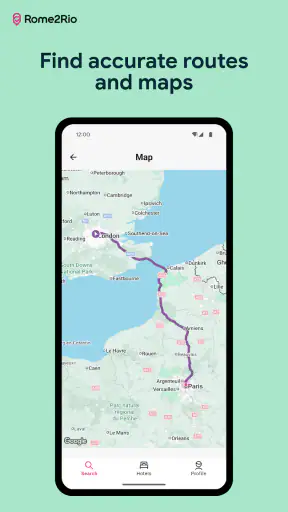 Rome2Rio: Travel Route Planner