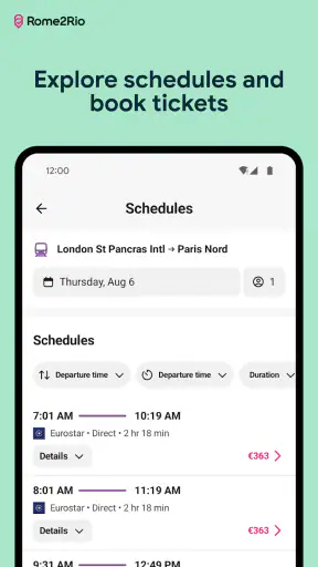 Rome2Rio: Travel Route Planner
